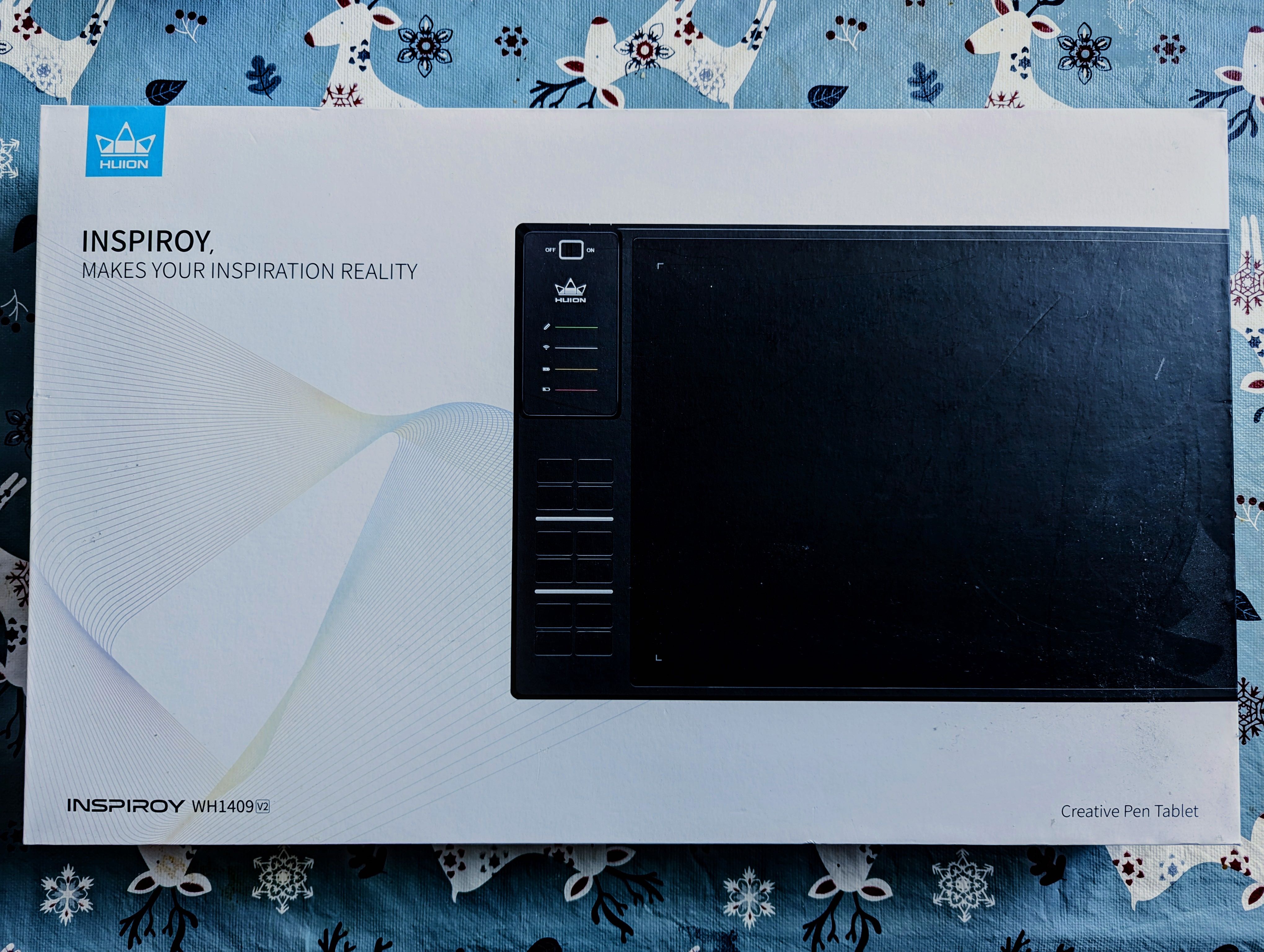 Huion WH1409 V2 Graphic Tablet